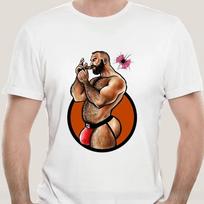 Jorge Masvidal Flying Knee Knockout Ben Askrenharajuku Streetwear Shirt Menfighter Fan T Shirt Wrestiling Men Women Clothing Tee S balta