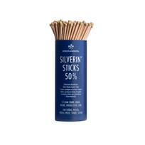 SILVERIN® Sticks 50% su sidabro nitratu karpų priežiūrai, 100 vnt.