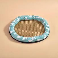 Four Seasons Pet Cooling Mat: Summer Ice Pad for Dogs & Cats