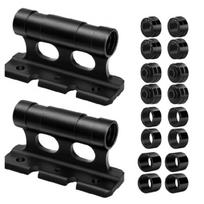 Bicycles Front Fork Mount Thru Axles Carriers Bike Fork Rack Aluminum Alloy Road Bike Roof Bracket Cycling Accessories