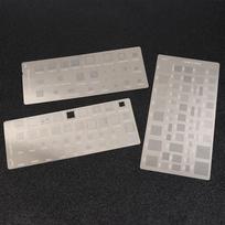 4 vnt. Universalūs BGA reballing šablonai MTK MSM CPU PM maitinimo IC sodinimui litavimo tinklelis one size