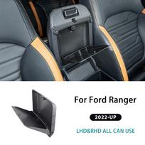 Car Armrest Box Hidden Storage Box Center Console Storage Case For Ford Ranger T9   2024 2025 juoda