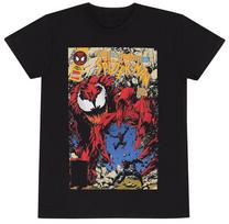 Marvel Comics Žmogus-voras Carnage viršelis Marškinėliai Dydis S-5XL Unisex Marškinėliai L brown