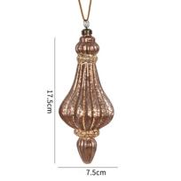 High-quality Plastic Christmas Balls 8-12cm Multicolor Christmas Tree Balls Reusable Xmas Ornament Ball Party L