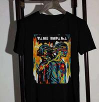 Rare Tame Impala Band Gift For Fan Black All Size For Men Women Unisex T-Shirt S