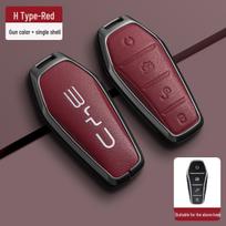 BYD Song Series Key Case: Compatible Protective Cover for Song Plus, Pro, and Max EV Models.