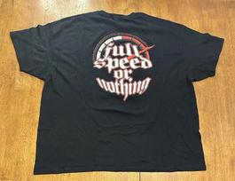 Metallica 2023 Tour Full Speed Or Nothing T-Shirt Rock Band Tee Unisex T-Shirt L gray