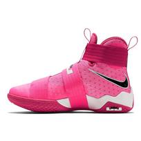 Nike LeBron Soldier 10 'Think Pink' 844375-606 43