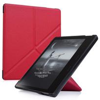 Protective Folding Case for Kindle Oasis 3/2 7-inch E-reader Oasis 2/3 Convertible ryškiai raudonos spalvos