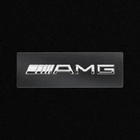 Automobilio priekinės sėdynės galvos atramų lipdukas Automobilio šoninių langų lipdukai Mercedes Benz AMG W204 W205 W212 W213 W177 W176 W117 X253 W247