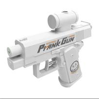 Creative 2-Way Water Spray Gun Reverse Splash Toy ideal for Prank Press Squirt Double Directional Enjoyable Outdoor balta