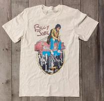 Vintage Billy Joel 1976 New York State Of Mind T-Shirt Mens Womens Tees Top, size S-4XL S