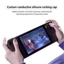 For Steam Deck Console Protective Accessoris Kit Touchpad Sticker Button Stickers Silicone Thumbstick Caps Dustproof Net China Mainland