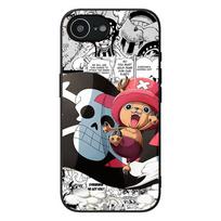 Zoro One Tony Chopper Pieces Luffy Phone Cover for Apple iPhone 17 16 11 Pro XS Max XR 6 7 8 Plus 16E SE 2020 Air 5 SE2 Case iPhone XR