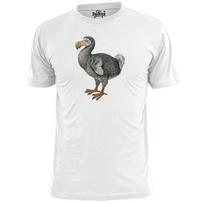 Mens Dodo Bird T shirt Wildlife Ornithology Twitcher Extinct S