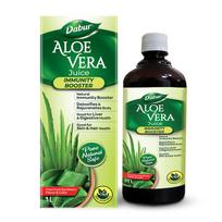 Dabur Aloe Vera Juice 1 L Ayurvedic Aloe Drink for Skin & Hair Wellness Detox & Immunity Support Natural Health Juice
