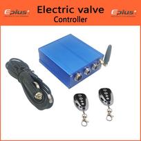 EPLUS Universalus automobilio išmetimo vamzdžio elektrinis vožtuvo rinkinys Multi-angle režimas 51 60 63 70 76MM Valdymo įrenginys Nuotolinis rinkinys Controller