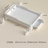 Special Homerun Cat Automatic Feeders Stand Raised Elevated Suitable PETKIT SOLO Feeders Stand Height Bracket Dog Pet Supplies balta