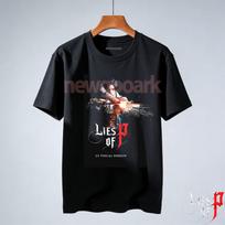Roles Play Games Lies of P Graphic T Shirts Women Unisex Game Enthusiast Casual Cartoon Cotton Tshirt Boyfriend Shortsleev Unisex S