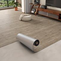 1pc 118.11in Self Adhesive Matte Floor Stickers Home Decoration Kitchen Bathroom Wardrobe Floor Wood Grain Floor Stickers 40cmx3meters