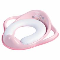 MALTEX Soft Zebra tualeto sėdynės užvalkalas / rožinė