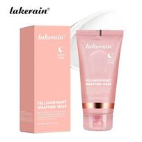 75 ml Kolageno naktinė įvyniojama nulupama veido kaukė Korėjietiška kolageno naktinė įvyniojama kaukė giliai drėkina naktinę veido kaukę Kremas 75ml
