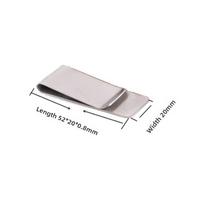 Metal Card Holder Wallet For Men Slim Minimalist Business Use
