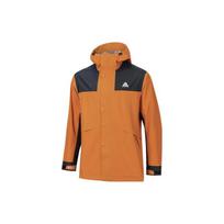 Anta Waterproof, Windproof, And Breathable Windbreaker Jacket Unisex Amber Yellow 952317601-3 XL