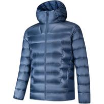 ANTA Down Jackets Men's Copper Peptide Blue Hooded Thickened 152540904-7 XL