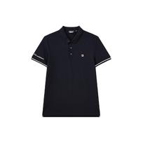 FILA Polo Shirts Men's Ultramarine Blue Polo Collar Moderate Straight Fit F51M128114FNV M