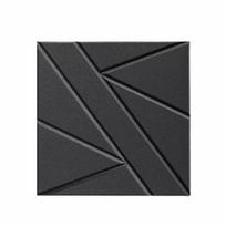 High Density Acoustic Panels Square Shape Felt Panels Sound Absorbing Wall Boards  Recording Studio juoda
