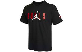 Jordan Nba Chicago Bulls Courtside T shirt DA6507-010 S
