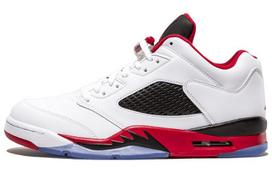 Jordan 5 Retro Low Fire Red 819171-101 44