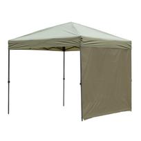 BUNDOK Side Wall 300 BD-526 Tarp Khaki Horizontal Curtain 300cm