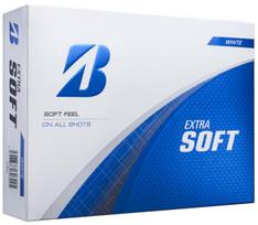 BRIDGESTONE Golf Ball EXTRA SOFT 2025 Model 12 Balls White balta