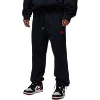 Jordan Air Rare Knitted Sweatpants Men's Black/Sail White IB3000-010 XL