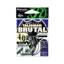 Ryugi Talisman Brutal #4/0 R0004 #4/0 juoda