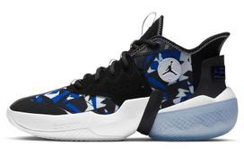 Air Jordan React Elevation Pf 'Fractal Pattern Black Racer Blue' CK6617-004 44
