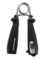 CAPTAIN STAG Muscle Training Grip Strength Training Hand Grip with 145×86×25mm