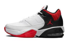 Air JORDAN Max Aura 3 Mid-Top Black/White/Red GS DA8021-160 35.5