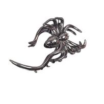 Geometric Spider Hair Claw Hollow Metal Hair Claw Gothic Large Shark Clip  Girl juoda