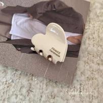 Acetate Small Love Bow Princess Head Small Grab Pin Hairpin Female Premium Sense Side Clip Bangs Clip Half Tie Hair