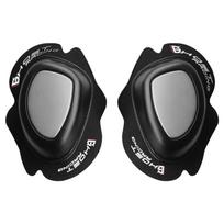 Motorcycle Sliding Pad Protective Gear Cornering Crash Protection Nylon Safety Slider Racing Riding Black