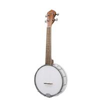 Lahaina Crystal Banjo Ukulele, Clear, LBU-200CL