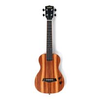 KALA Ukulele Solid Body Electric Series Flame Acacia Top Tenor Electric KA-SB-ACA-T_W/BAG [Case Included]