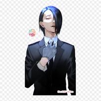 Furuta Nimura Render Ken Kaneki Kichimura Washuu Lygintuviniai Pleistrai Drabužiams Aplikacijos Lipdukai Ant Drabužių Šilumai Jautrus Individualus Pleistras
