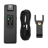 WiFi Body Camera 4K HD Motion Detection 1500mAh 180 Degree Rotation Small Body Camera with Back