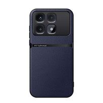 For Xiaomi Redmi K70 Ultra 5G Case Luxury Magnetic Car Holder Leather Phone Case For Redmi K70 Ultra 6.67  2024 Soft Back Cover For Redmi K70 Ultra
