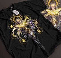 shaka virgo T-Shirt saint Seiya,Ikki,Sienna,Nero,Cosmo,Anime Shirt Gift348 2XL