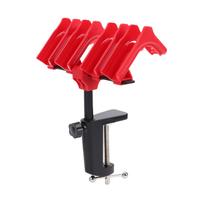 Airbrush Rack 4 Airbrushes Holder   Stand Storage   for Paint Supplies
